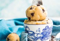 Vegan Dairy-Free Edible Gluten-Free Cookie Dough Recipe