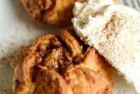 Air Fryer Apple Blossoms from Trader Joe’s Frozen Pastries