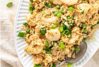 Garlic Prawn Egg Fried Rice Recipe for Quick Weeknight Meals