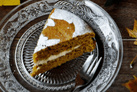 Vegan Butternut Squash and Orange Cake Recipe for Fall Baking