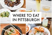 Top Places to Eat in Pittsburgh: Neighborhood Restaurants & Pike/Park Favorites