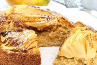 20-Minute Air Fryer German Apple Cake (Apfelkuchen)