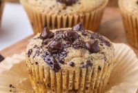 Greek Yogurt Chocolate Chip Muffins Recipe — Moist & Tangy