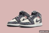 Air Jordan 1 Mid Spring Floral Colorway Revealed