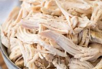Slow Cooker Shredded Chicken Recipes and Helpful Kitchen Tips
