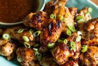 Sticky Honey Chicken Wings Recipe: Crispy Baked or Fried Wings
