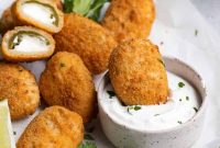 Crispy Air Fryer Frozen Jalapeño Poppers in 15 Minutes