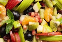 Festive Thanksgiving Fruit Salad Recipe for Holiday Tables