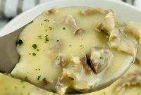 Savory Turkey Neck and Giblet Gravy Recipe