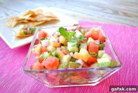 Mojito Melon Salsa Recipe: Fresh Mint & Lime Fruit Salsa