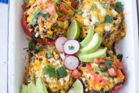 Southwest Black Bean & Quinoa Stuffed Peppers Recipe