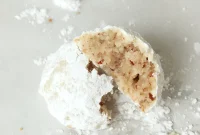 Single-Serve Snowball Cookie Recipe (Russian Tea Cakes)