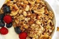 Slow Cooker Homemade Granola: Make Batch-Friendly Breakfast