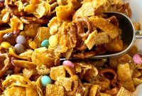 Sweet and Spicy Frito Snack Mix Recipe for Parties