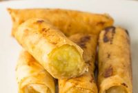 Turon: Filipino Fried Banana Rolls Recipe & Serving Tips