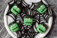 Frankenstein Oreo Truffle Balls: Halloween Dessert Recipe