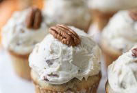 Decadent Butter Pecan Cupcakes with Browned-Butter Frosting