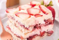 Strawberry Tiramisu Recipe – Creamy No-Bake Dessert with Fresh Berries