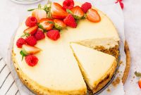 Creamy Gluten-Free Cheesecake Recipe for Perfect Dessert