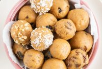 5-Ingredient Peanut Butter Protein Balls for On-the-Go Snacks