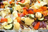 White Balsamic Roasted Vegetables Recipe for Flavorful Sides