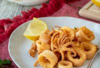 Crispy Calamari Fritti Recipe: Classic Italian Fried Squid