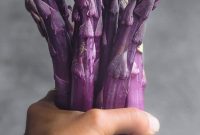 Purple Asparagus: Sweet, Anthocyanin-Rich Spears for Flavor & Nutrition