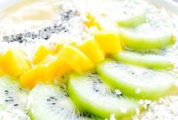 Mango Kiwi Chia Smoothie Bowl — Vegan & Gluten-Free Recipe