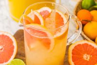Make-Ahead Paloma Pitcher Cocktail Recipe