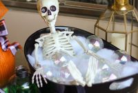 Spooky Skeleton Bubble Bath Ideas for Halloween Decor and Parties