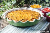 Crustless Taco Pie Recipe: Cheesy Mexican-Style Skillet Pie