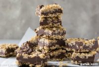 Gluten-Free Oatmeal Fudge Bars Recipe You’ll Love
