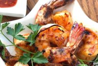 Korean BBQ Shrimp Recipe: Sweet and Spicy Grilled Shrimp