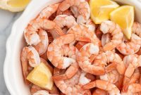 How to Poach Shrimp Perfectly Every Time