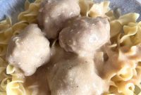 Turkey Swedish Meatballs Recipe: Creamy Sauce & Quick Tips