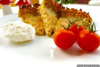 Vegetable Crustless Quiche: Savory Flan with Seasonal Veggies
