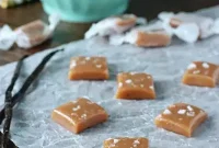 Bourbon Vanilla Bean Sea Salt Caramels Recipe