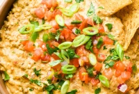 Dairy-Free Queso Fundido with Ground Beef and Creamy Cashew Sauce