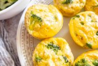 Broccoli and Egg Muffins: Protein-Packed Breakfast Bites