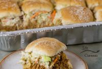 Pulled Pork Sliders with Creamy Ranch Coleslaw Recipe