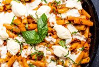 No-Boil Baked Ziti: Simple Oven-Baked Pasta with Melty Cheese