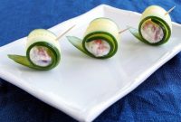 Refreshing Cucumber Roll Recipes for Light Appetizers and Snacks