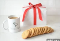 Buttery Pecan Shortbread Cookies Recipe
