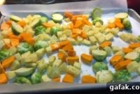 Sheet Pan Dinner: Roasted Brussels Sprouts & Butternut Squash