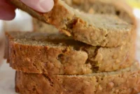 Peanut Butter Banana Oat Bread Recipe for Moist, Nutty Loaves