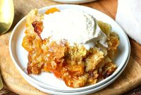 Slow-Cooker Peach Cobbler Recipe: Simple Southern Dessert