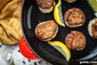 How to Sear Scallops to Golden Perfection