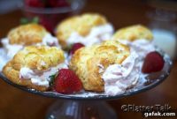 Strawberry Cream Puffs from the State Fair Recipe