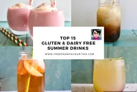 15 Refreshing Gluten and Dairy-Free Summer Drinks