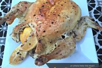 Creamy Lemon Mayo Chicken with Crispy Skin